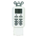 Intermatic - EI500WC - 7-Day Standard Programmable Timer, White