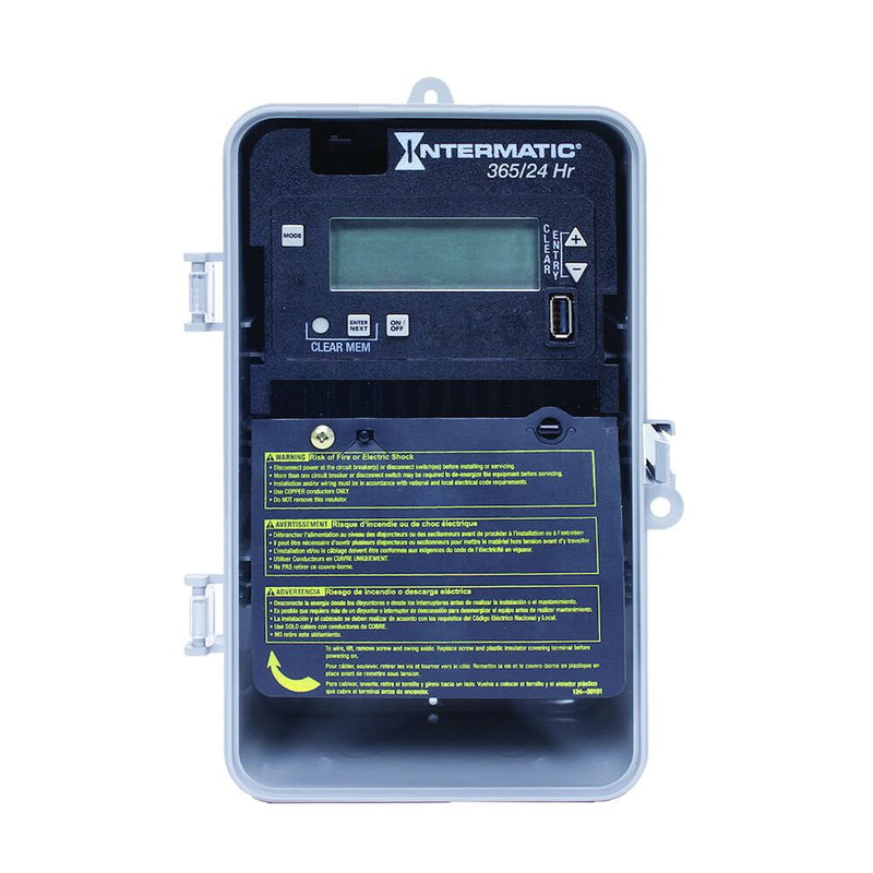 Intermatic - ET2105CP - 24-Hour/365 Day 1-Circuit Electronic Control, 120-277 VAC