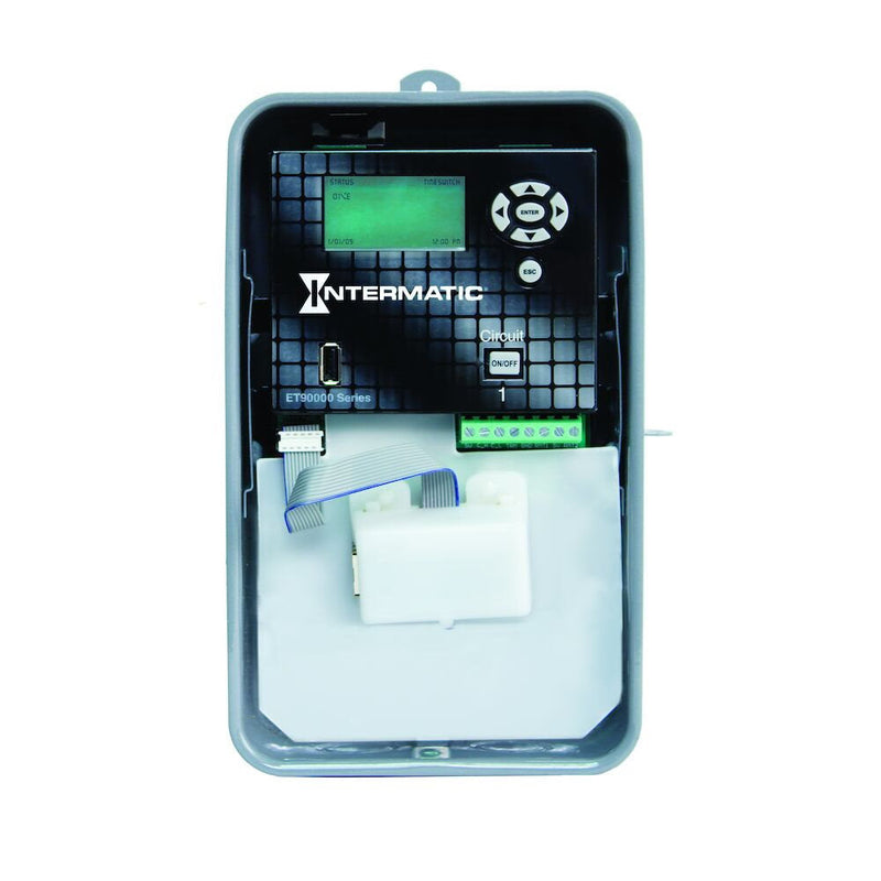 Intermatic - ET90115CRE - Astronomic 365-Day 1-Circuit Electronic Control, 120-277 VAC