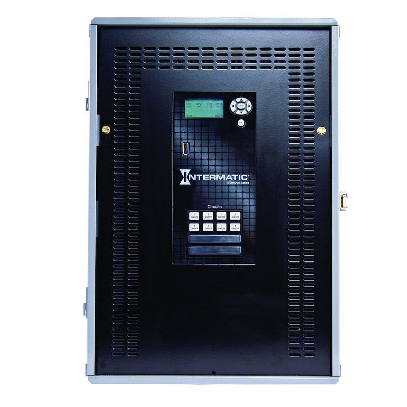Intermatic - ET90815CR - Astronomic 365-Day 8-Circuit Electronic Control, 120-277 VAC