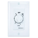 Intermatic - FD12HWC - Spring Wound Countdown Timer, Decorator Style, White