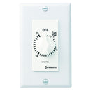 Intermatic - FD15MWC - Spring Wound Countdown Timer, Decorator Style, White
