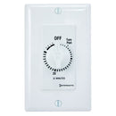 Intermatic - FD30MHW - Spring Wound Countdown Timer, Decorator Style, White