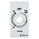 Intermatic - FD30MPW - Plate for 30-Min without HOLD, White (FD30MWC, FD430MW)