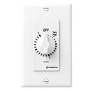 Intermatic - FD32HW - Spring Wound Countdown Timer, Decorator Style, White