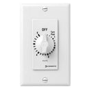 Intermatic - FD46HW - Spring Wound Countdown Timer, Decorator Style, White