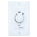 Intermatic - FD4HW - Spring Wound Countdown Timer, Decorator Style, White