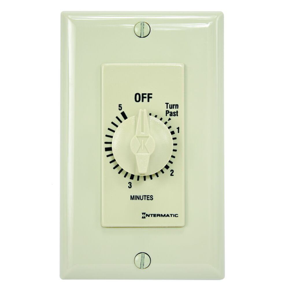 Intermatic - FD5M - Spring Wound Countdown Timer, Decorator Style, Ivo
