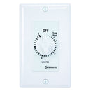 Intermatic - FD5MW - Spring Wound Countdown Timer, Decorator Style, White