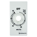 Intermatic - FD60MPW - Plate for 60-Min without HOLD, White (FD460MW, FD60MWC)