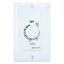 Intermatic - FD6HHW - Spring Wound Countdown Timer, Decorator Style, White