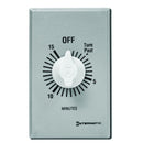 Intermatic - FF15MC - Spring Wound Countdown Timer, Commercial, Silver