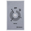 Intermatic - FF15MH - Plate for 15-Min without HOLD, Silver