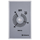 Intermatic - FF30MP - Plate for 30-Min without HOLD, Silver