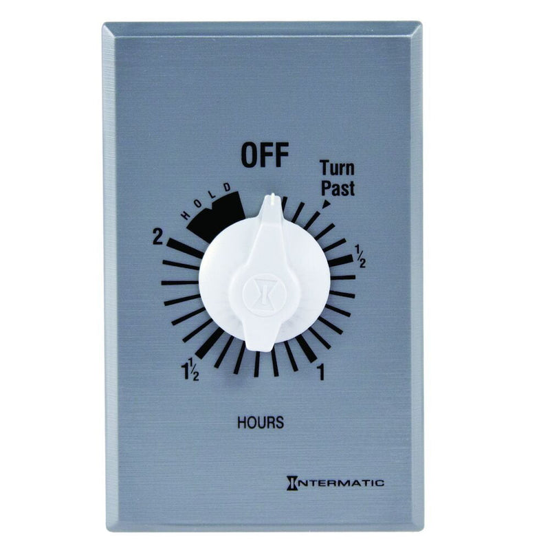Intermatic - FF32HH - Spring Wound Countdown Timer, Commercial, Silver