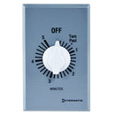 Intermatic - FF5M - Spring Wound Countdown Timer, Commercial, Silver