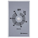 Intermatic - FF60MP - Plate for 60-Min without HOLD, Silver