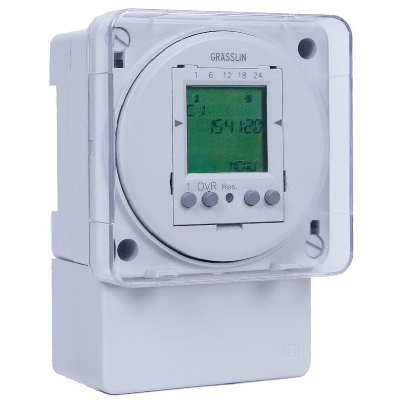 Intermatic - FM1D50A-120 - 24-Hour or 7-Day 120V Surface/DIN Rail Mount Module