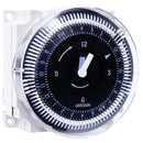 Intermatic - FM1QTUZ-24U - 24-Hour 12/24V Electromechanical Panel Mount Timer Module