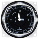 Intermatic - FM1QTUZ-24U - 24-Hour 12/24V Electromechanical Panel Mount Timer Module