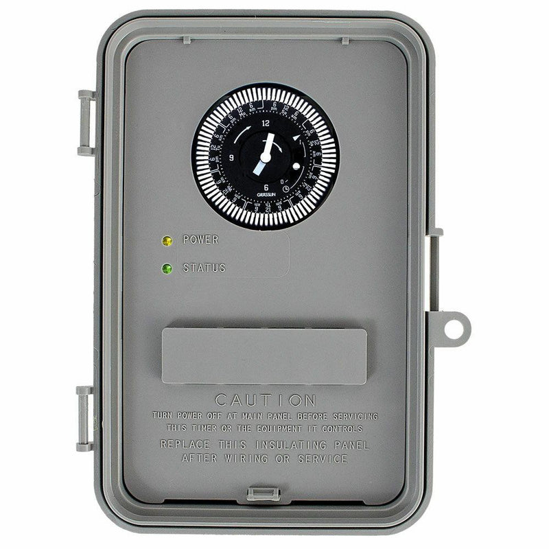 Intermatic - GM40AV-W - 40 A, Autovoltage General Purpose Time Control