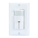 Intermatic - IOS-DDR-WH - Commercial Grade Dual Load In-Wall Occupancy Sensor, White