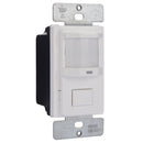 Intermatic - IOS-DPBIMF-WH - Residential In-Wall Push Button PIR Occupancy Sensor, No Neutral Required, White