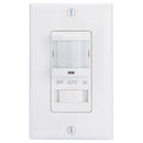 Intermatic - IOS-DSIMF-WH - Residential In-Wall PIR Occupancy Sensor, No Neutral Required, White