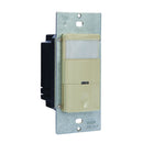 Intermatic - IOS-DSR-IV - Commercial Grade Self-Adaptive In-Wall PIR Occupancy Sensor, No Neutral Required, Ivory