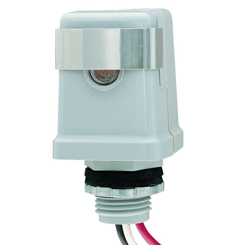 Intermatic - K4141C - Stem Mount Thermal Photocontrol, 120 V, 25 A