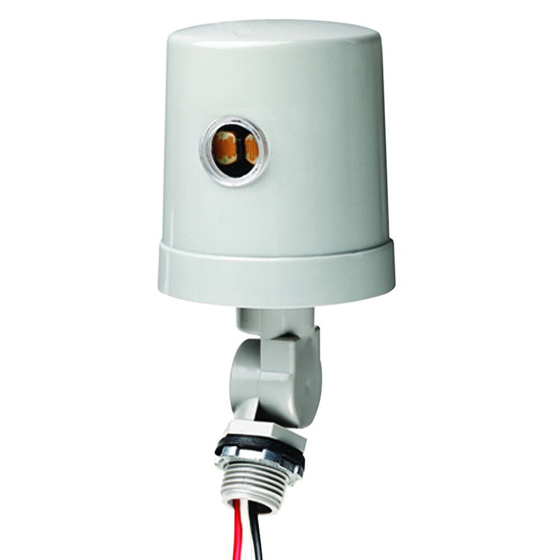 Intermatic - K4236C - Stem and Swivel Mount Thermal Photocontrol, 120-277 V
