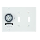 Intermatic - KM2ST-3G - 24-Hour Heavy-Duty Mechanical In-Wall Timer