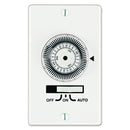 Intermatic - KM2STU-1G - 24-Hour Heavy-Duty Mechanical In-Wall Timer, Timer Only