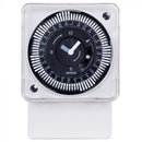 Intermatic - MIL72ASWUZH-120 - 7-Day 120V Electromechanical Surface/DIN Rail Mount Timer Module