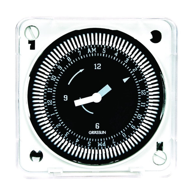 Intermatic - MIL72ESTUZ-120 - 24-Hour 120V Electromechanical Flush Mount Timer Module