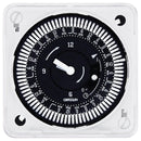 Intermatic - MIL72ESWUZH-240 - 7-Day 240V Electromechanical Flush Mount Timer Module