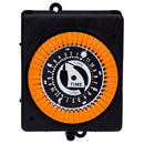 Intermatic - PB914N - 24-Hour 208-277V Mechanical Panel Mount Timer, 48 Trippers