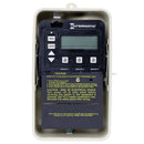 Intermatic - PE153 - 24-Hour Electronic Time Control, 3-Circuit, Type 3R Metal Enclosure