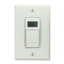 Intermatic - ST01A - 7-Day Heavy-Duty Programmable Timer, 120-277 VAC, Light Almond