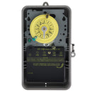Intermatic - T102P - 24-Hour Mechanical Time Switch, 208-277 VAC, Indoor/Outdoor Plastic Enclosure