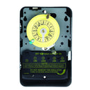 Intermatic - T103 - 24-Hour Mechanical Time Switch, 120 VAC, DPST, Indoor Metal Enclosure