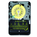 Intermatic - T105 - 24-Hour Mechanical Time Switch, 120 VAC, 1 NO/1 NC, SPDT, 1 Hour Interval