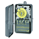 Intermatic - T173R - 24-Hour Mechanical Time Switch with Skip-a-Day, 120 VAC, DPST, Outdoor Metal Enclosure