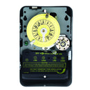 Intermatic - T173 - 24-Hour Mechanical Time Switch with Skip-a-Day, 120 VAC, DPST, Indoor Metal Enclosure