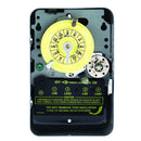 Intermatic - T174 - 24-Hour Mechanical Time Switch with Skip-a-Day, 208-277 VAC DPST, Indoor Metal Enclosure