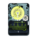 Intermatic - T176 - 24-Hour Mechanical Time Switch with Skip-a-Day, 208-277 VAC, 1 NO/1 NC, Indoor