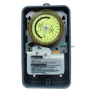 Intermatic - T1905HDR - 24-Hour Heavy-Duty Metal Dial Mechanical Time Switch, 125 VAC, SPDT, 15 Minute Interval