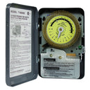 Intermatic - T1905HD - 24-Hour Heavy-Duty Metal Dial Mechanical Time Switch, 125 VAC, Indoor, 15 Minute Interval
