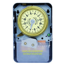 Intermatic - T1905 - 24-Hour Mechanical Time Switch, 125 VAC, 60Hz, SPDT, Indoor Metal Enclosure, 15 Minute Interval