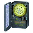Intermatic - T1975 - 24-Hour Mechanical Time Switch with Skip-a-Day, 125 VAC, 60Hz, SPDT, Indoor Metal Enclosure, 15 Minute Interval